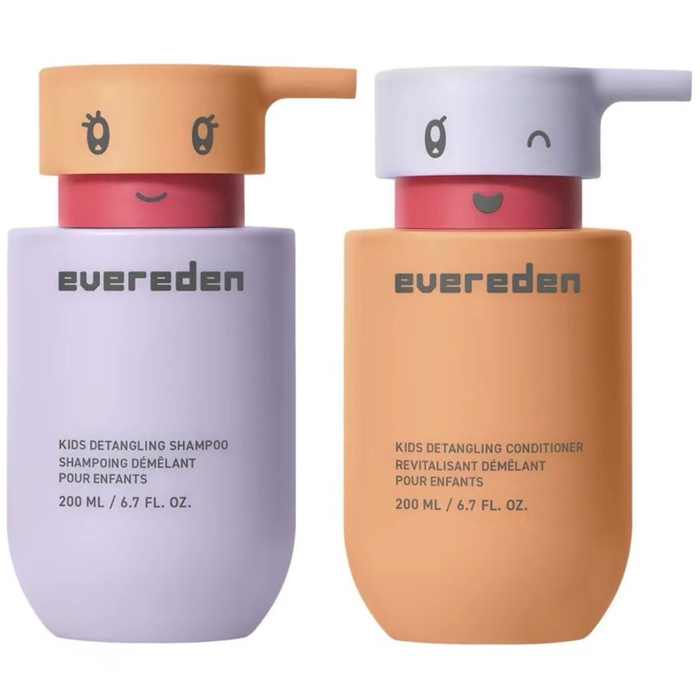 Evereden Kids  Shampoo and Conditioner Set - 6.7 Oz